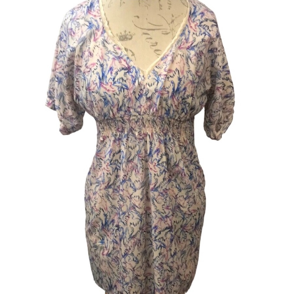 Vasia👗Floral Mini Dress Size S